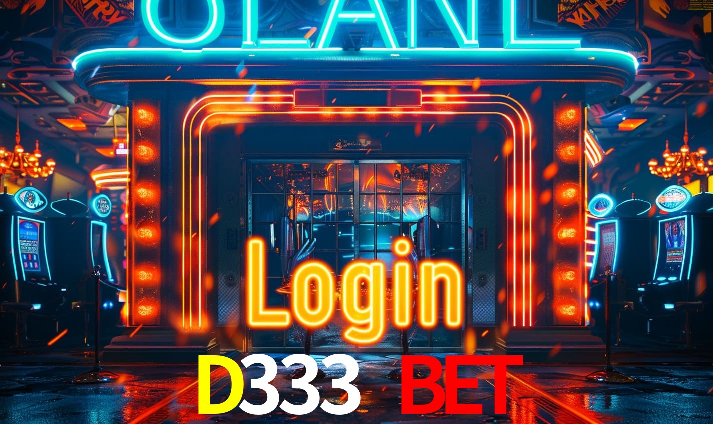 Login no Cassino D333 Bet